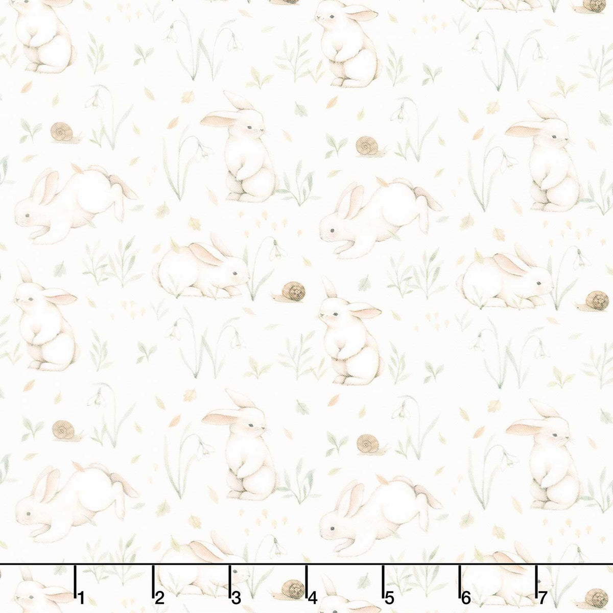 ABC's of Love - Be Hoppy Foam Yardage