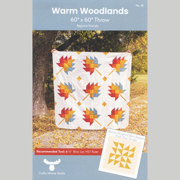 Warm Woodlands Quilt Pattern