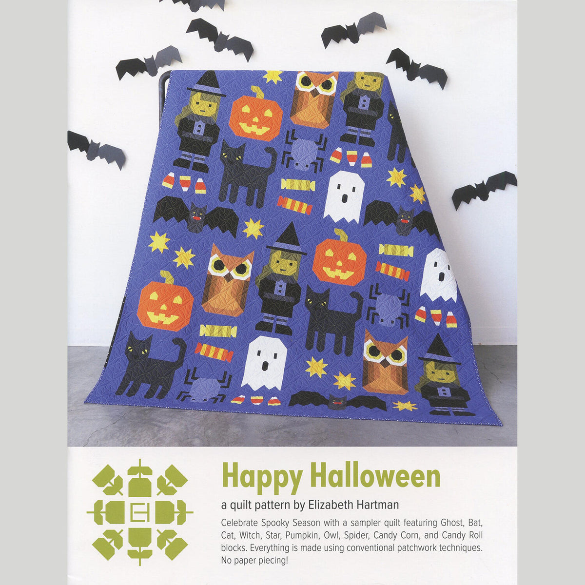 Happy Halloween Quilt Pattern