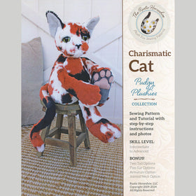 Charismatic Cat Pudgy Plushies Pattern