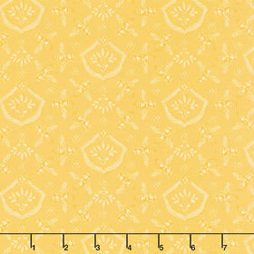 Garden Party - Bee Relief Yellow Yardage