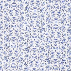Garden Party - Chinoiserie Blue Yardage