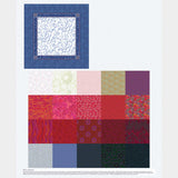 Garden Party - Anemone Blue Panel