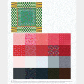 Garden Party - Ladybug Multi Panel