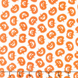 Sweet Treats - Pumpkins Glow in the Dark Orange Yardage