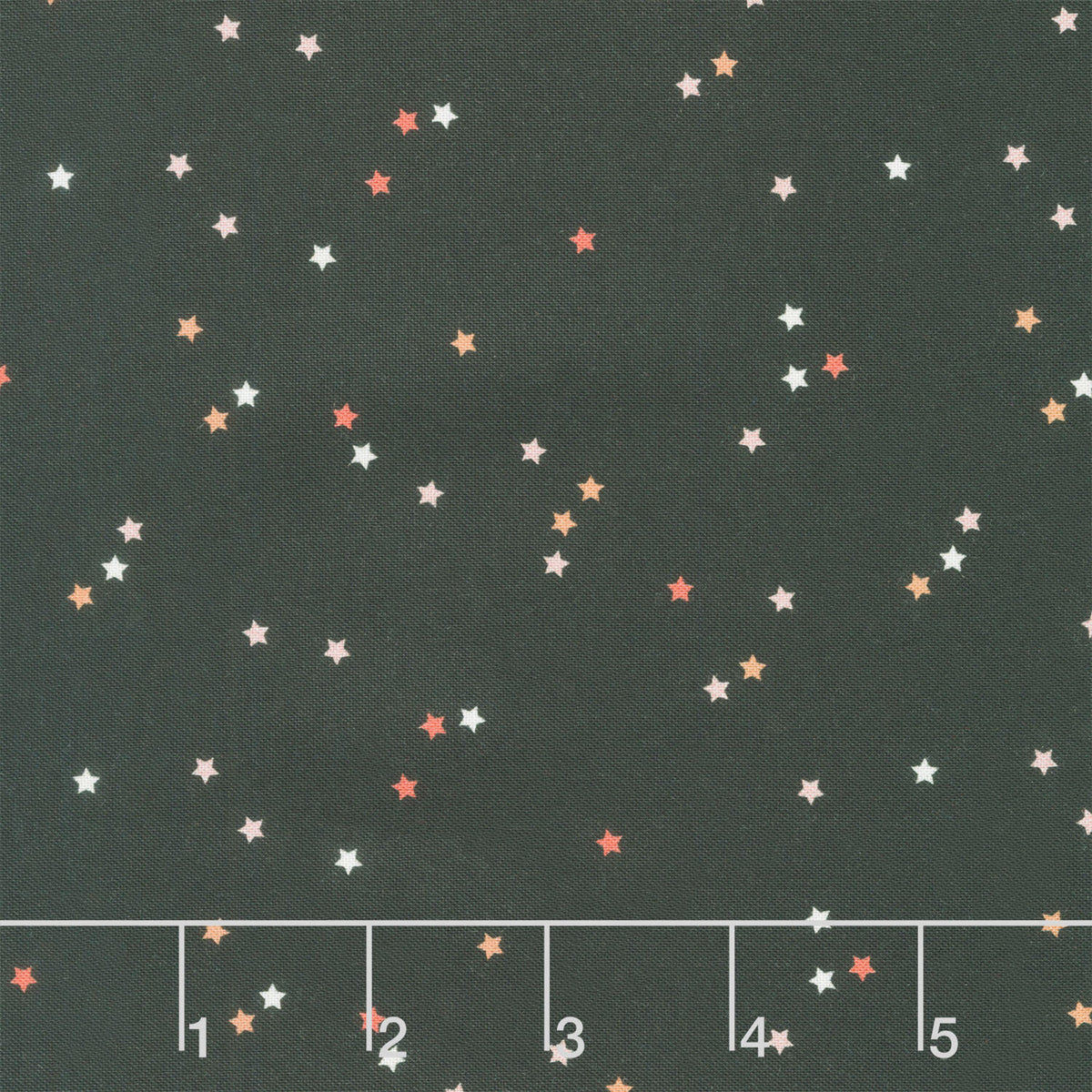 Sweet Treats - Stars Black Yardage