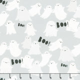 Sweet Treats - Ghosts Gray Yardage