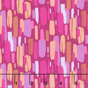 Daisy Crush - Dappled Plum Yardage