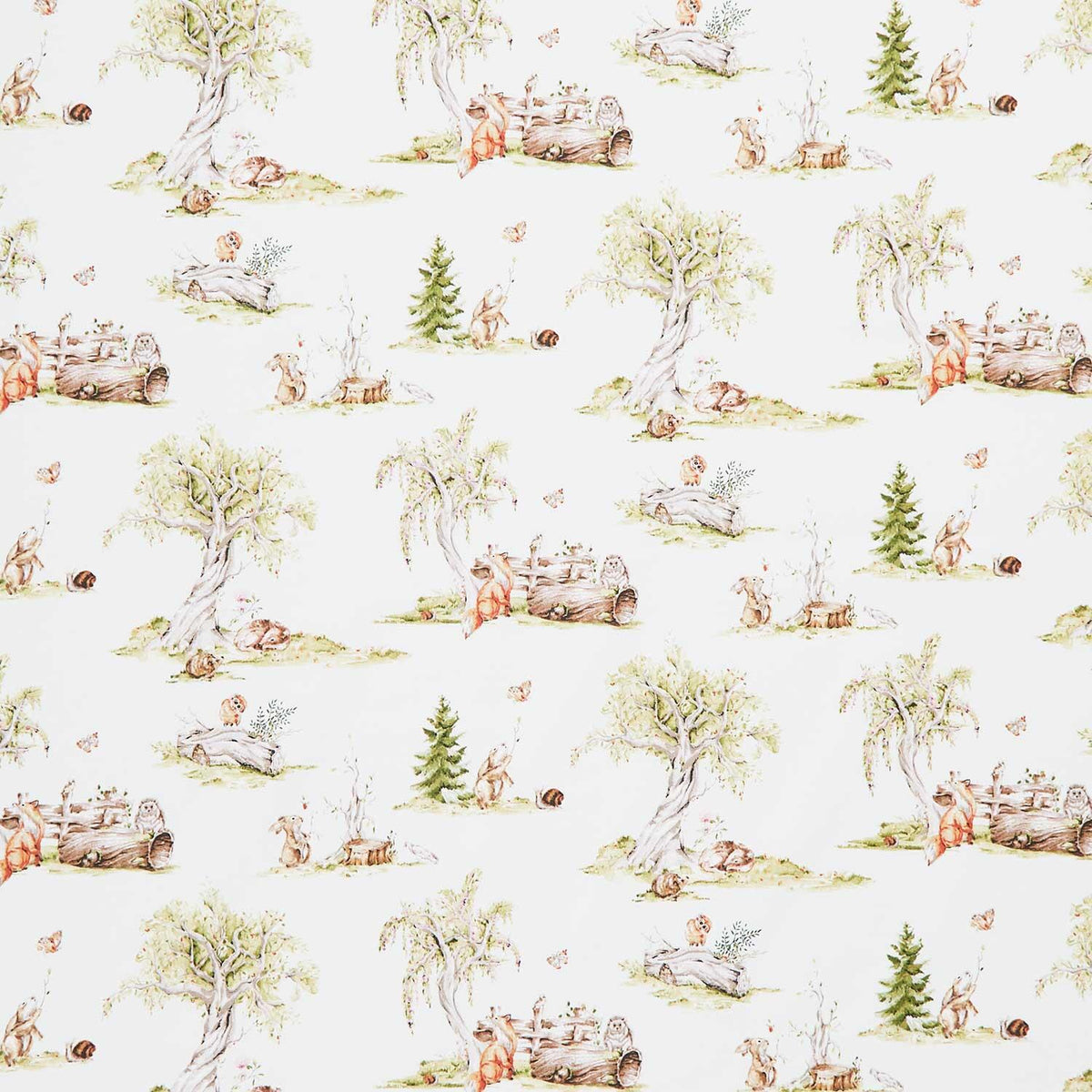 Story Book - Scene Green Yardage