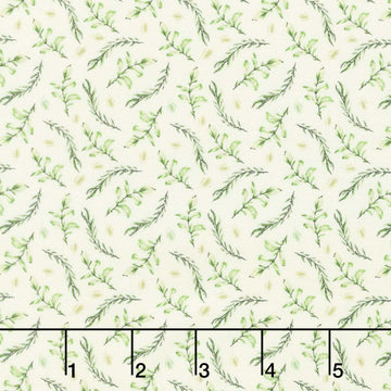 Story Book - Leaves Green Yardage