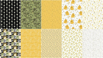 Beez & Honey Favorites 10" Squares