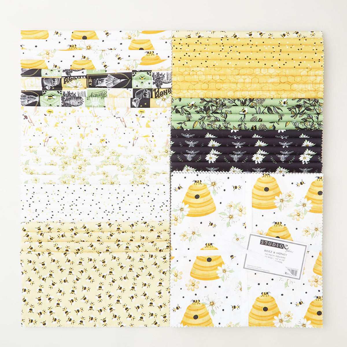 Beez & Honey Favorites 10" Squares