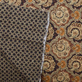 Double Faced Pre-Quilted Cotton - Medallion Chocolate 8 Yard Bolt