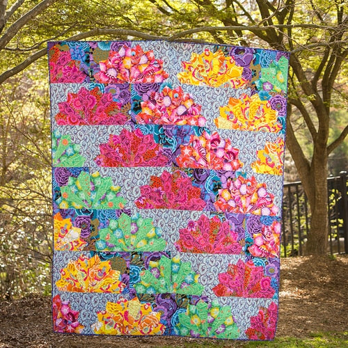 Fan Dance Free Quilt Pattern