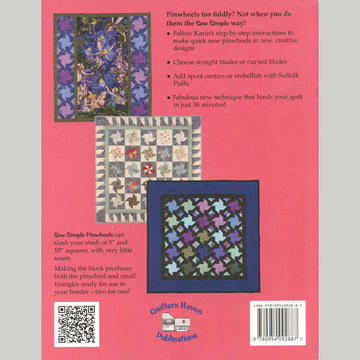 Sew Simple Pinwheels Book