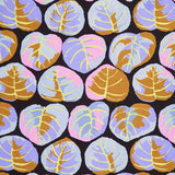 Kaffe Fassett Collective - February 2025 Contrast Colorway Palm Leaves Contrast Yardage