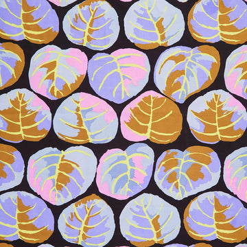 Kaffe Fassett Collective - February 2025 Contrast Colorway Palm Leaves Contrast Yardage