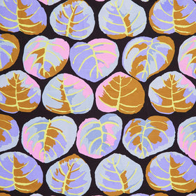Kaffe Fassett Collective - February 2025 Contrast Colorway Palm Leaves Contrast Yardage