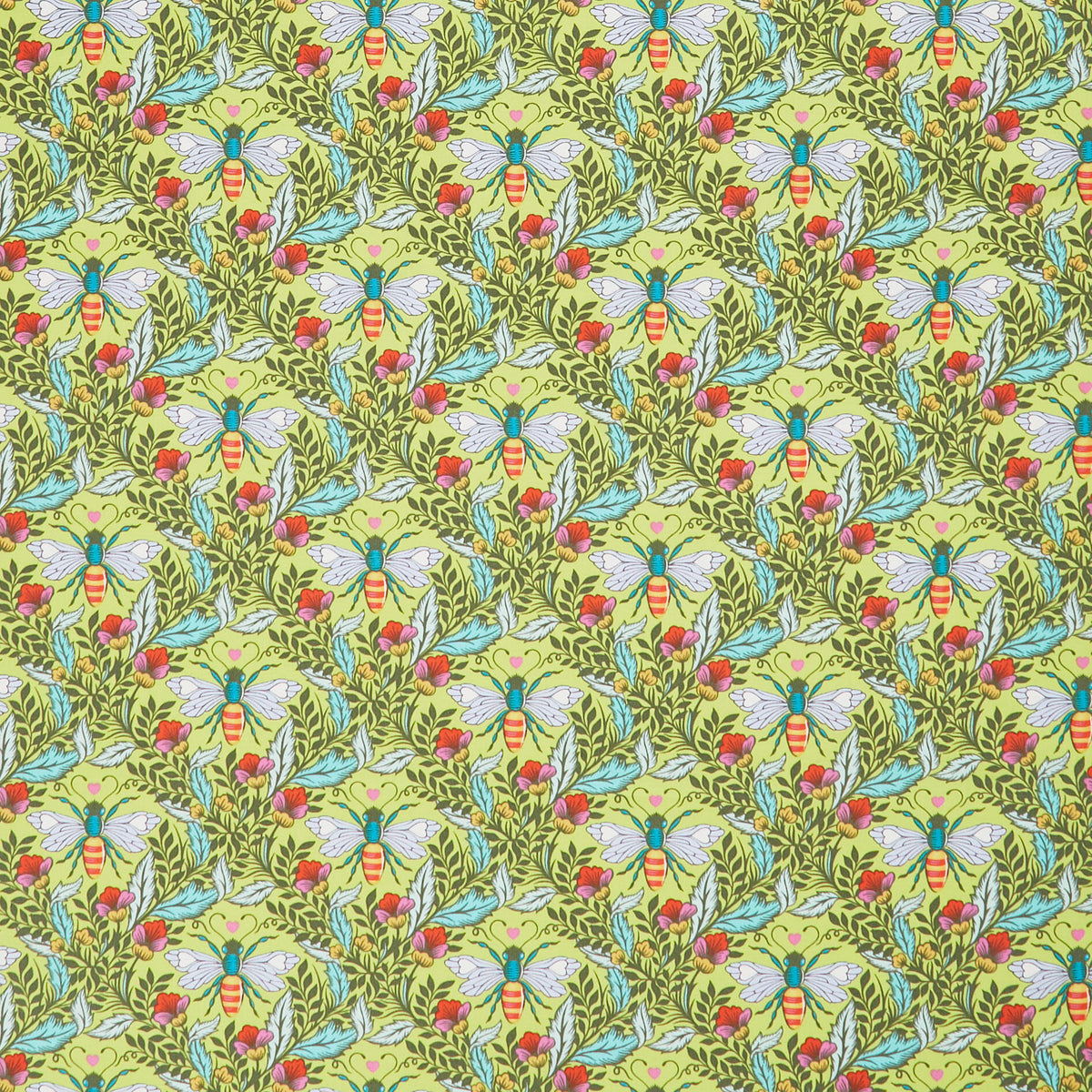 Full Moon Forest II - Shake Your Honey Maker Enchanted Yardage