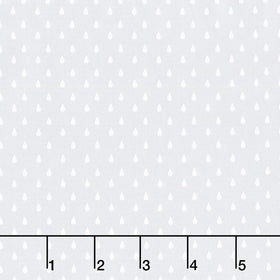 Tula Pink's True Colors - Ghost Droplettes Whisper Yardage
