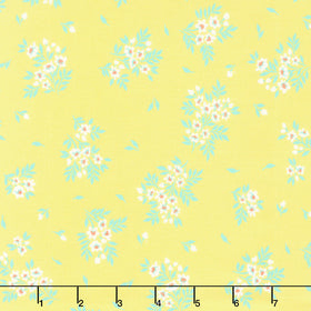 Tula Pink's True Colors - What a Ditz Buttercup Yardage