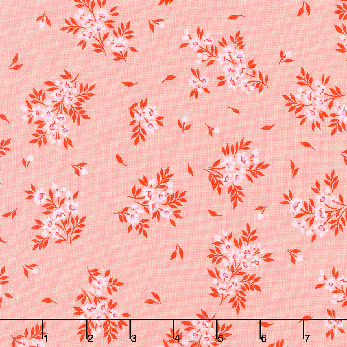 Tula Pink's True Colors - What a Ditz Peachy Keen Yardage