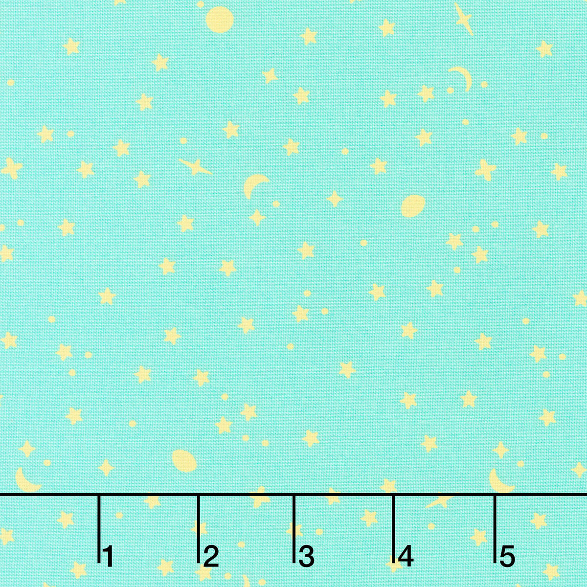 Tula Pink's True Colors - Space Sprinkles Seaglass Yardage