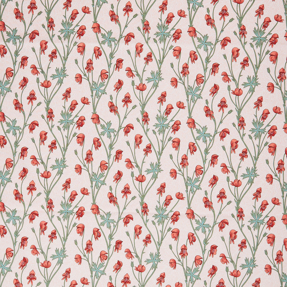 Bedford Park - Monkshood Fuchsia Yardage