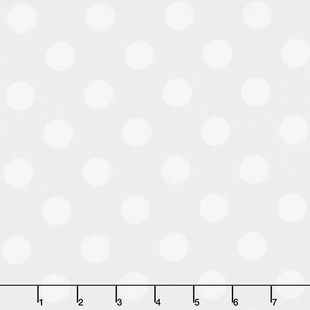 Graywork - True Colors Pom Pom Fog Yardage