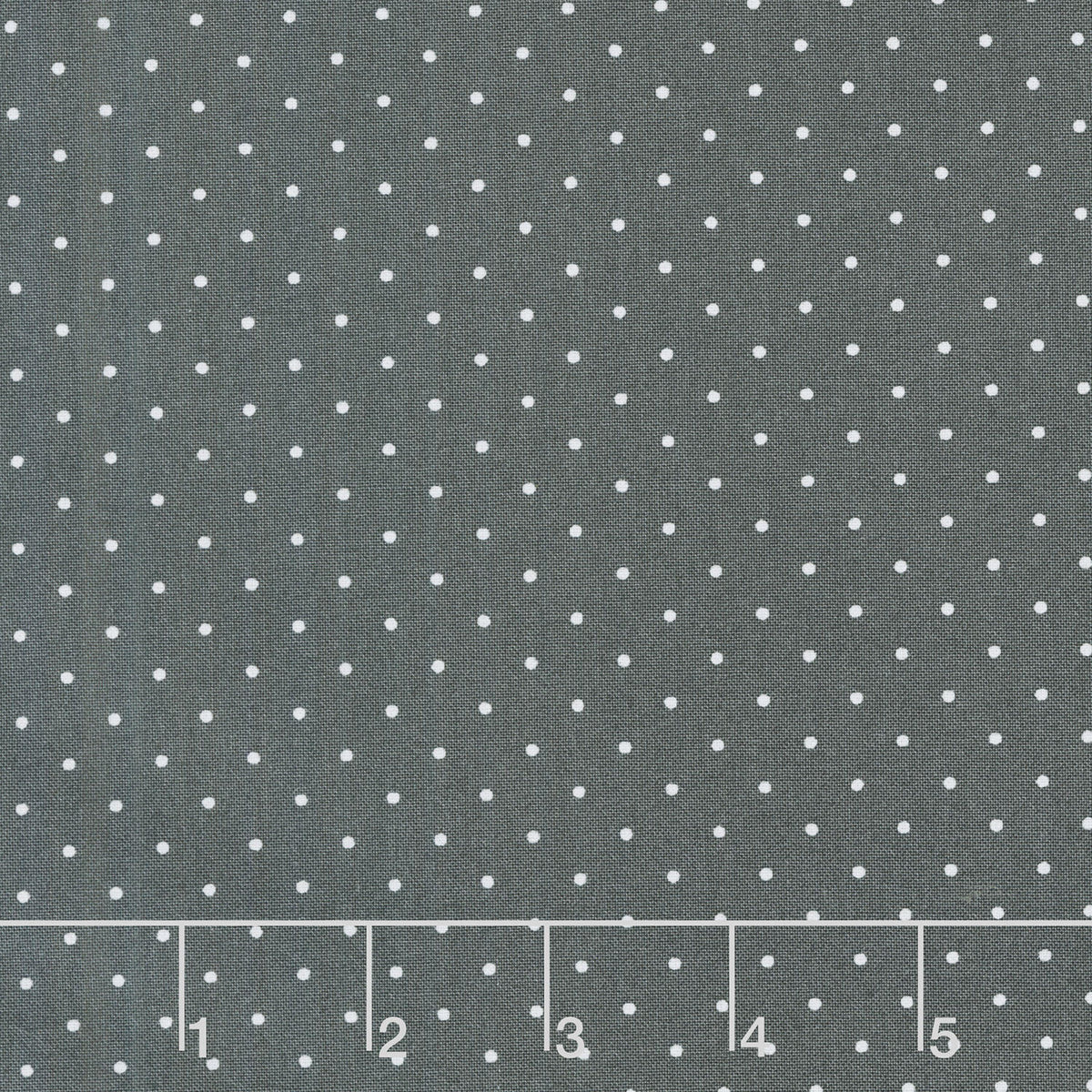 Graywork - True Colors Tiny Dots Carbon Yardage