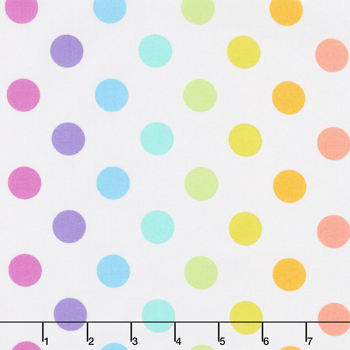 Graywork - True Colors Disco Poms Whisper Yardage