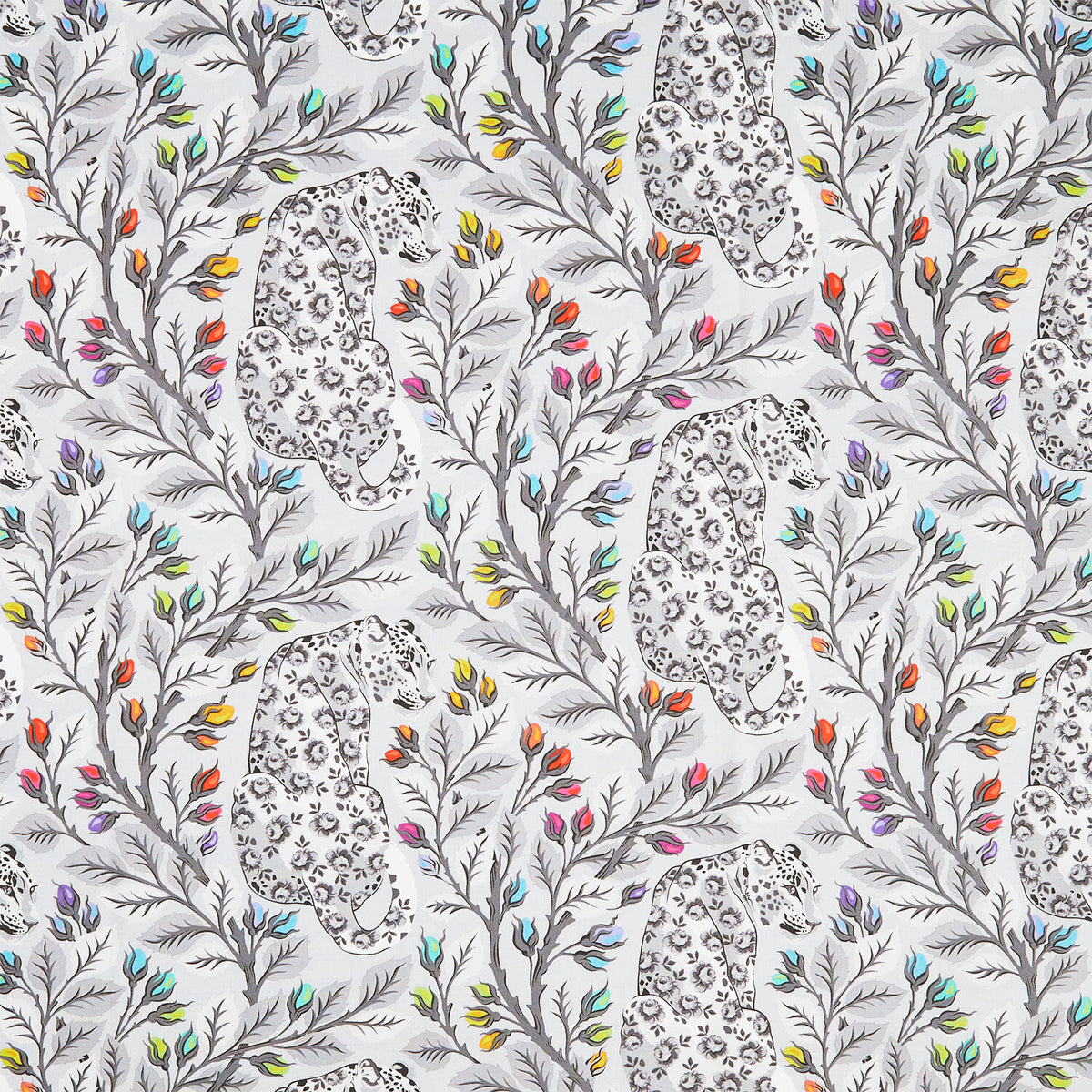 Graywork - Beautymark Fog Yardage