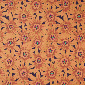 Kaffe Fassett: From the Archives - Potentilla Brown Yardage