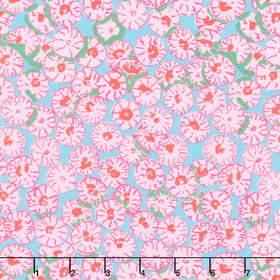 Kaffe Fassett Collective - February 2026 Sand Dollar Pink Yardage