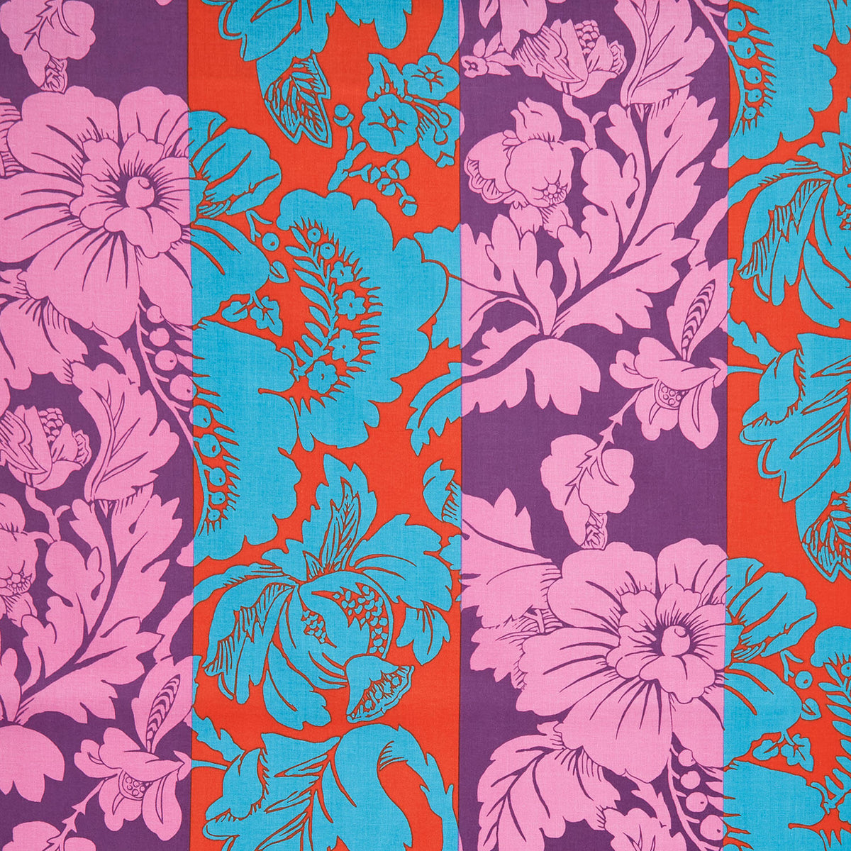 Kaffe Fassett Collective - February 2026 Romance Warm Yardage