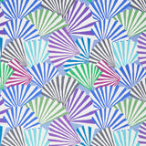 Kaffe Fassett Collective - February 2026 Fanfare Blue Yardage