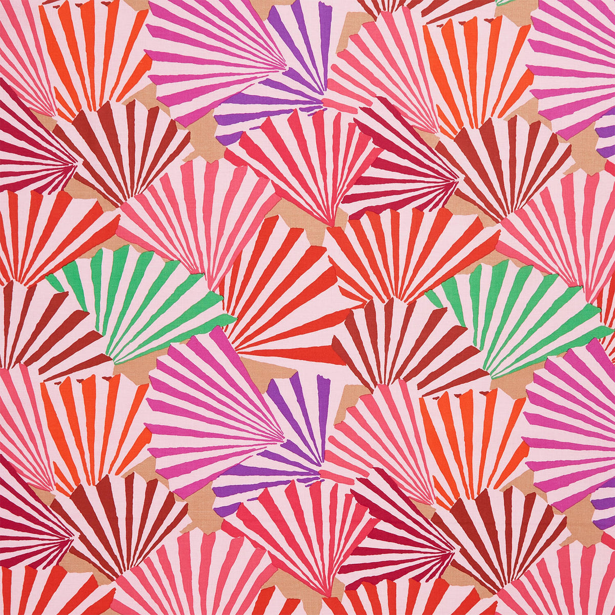 Kaffe Fassett Collective - February 2026 Fanfare Red Yardage