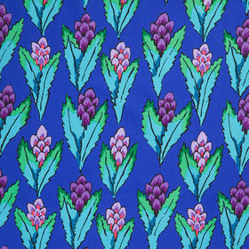 Kaffe Fassett Collective - February 2026 Hyacinth Blue Yardage