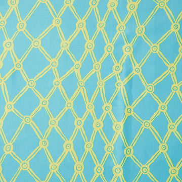 Kaffe Fassett - Nets Aqua 108" Wide Backing