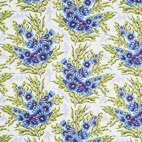 Floral Reef Collection - Shadow Sharks Marine Yardage