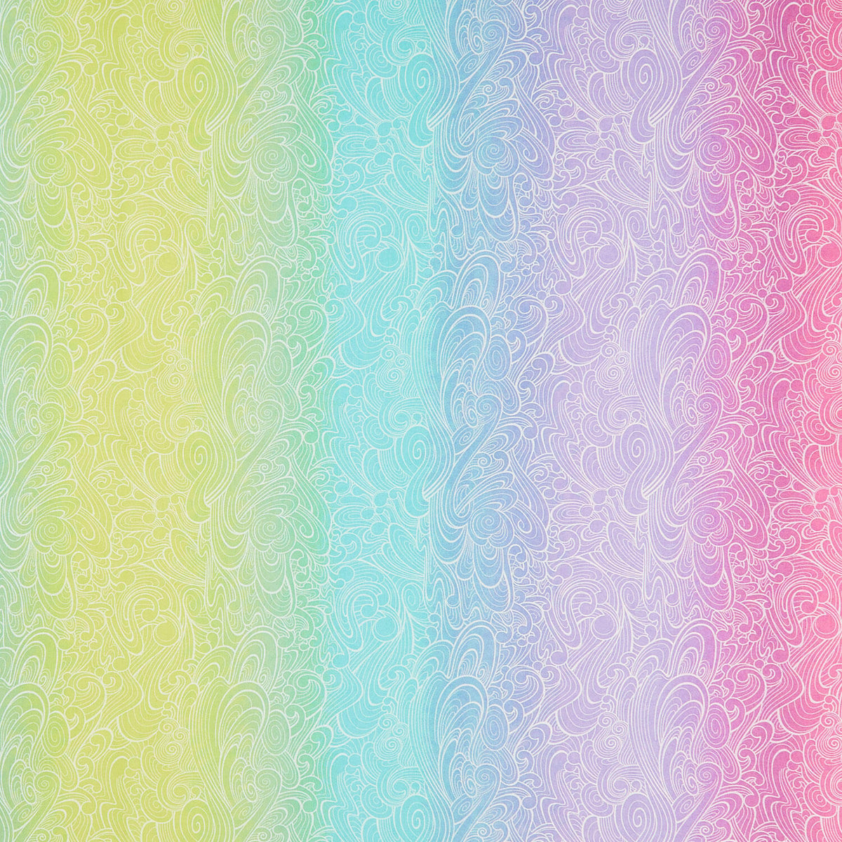 Floral Reef Collection - Riptide Deepdive Yardage