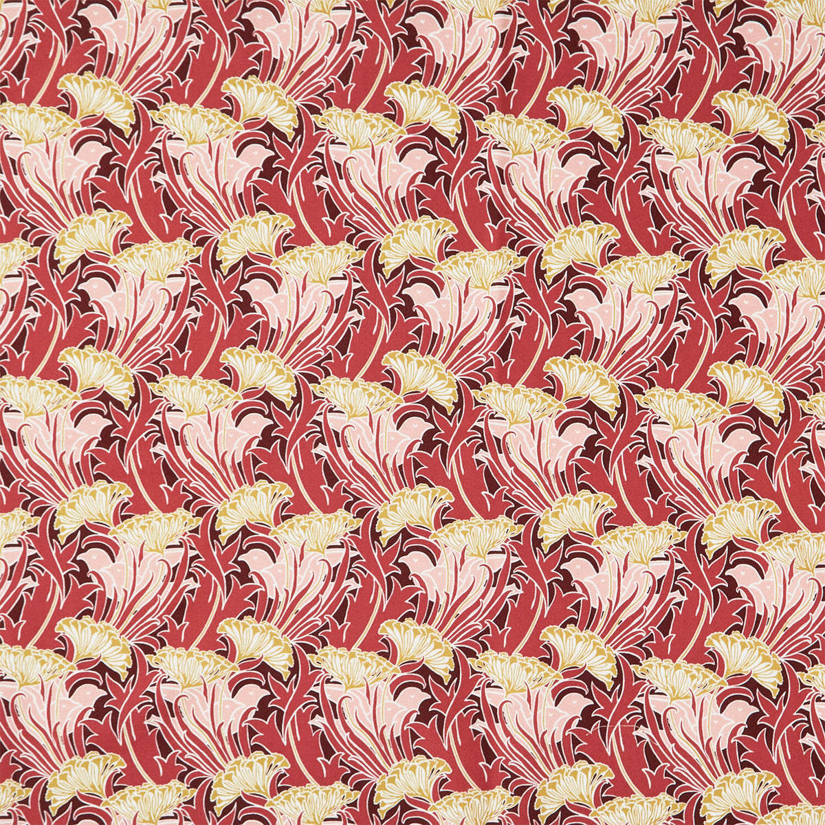 Lodden - Laceflower Wine Yardage