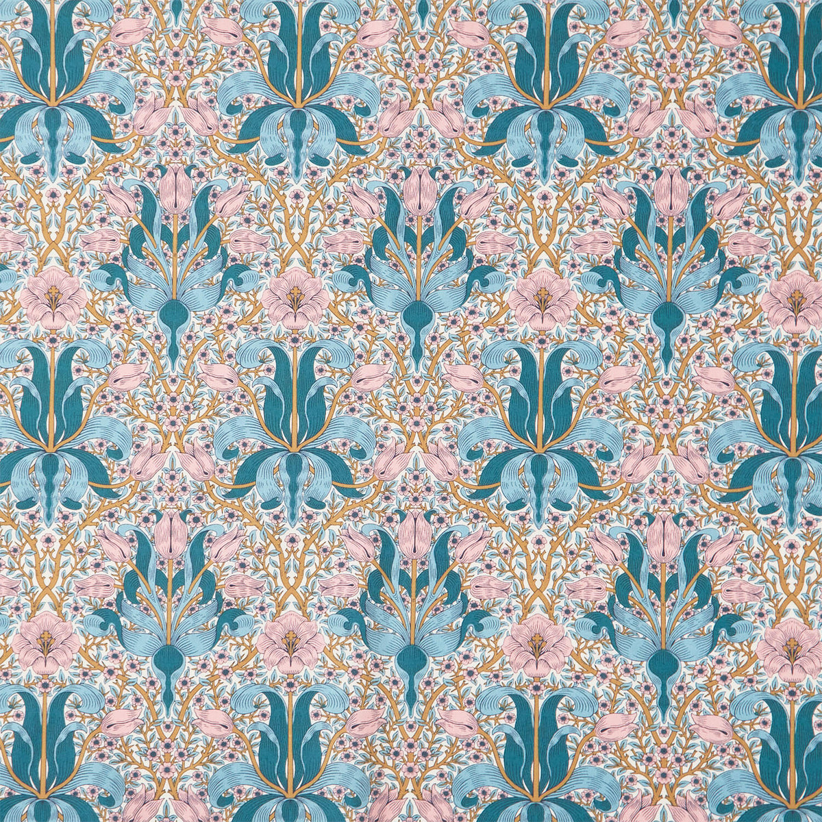 Lodden - Spring Thicket Teal Yardage