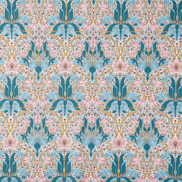 Lodden - Spring Thicket Teal Yardage