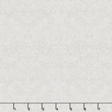 The Trellis Palette - Tonal Strawberry Thief Farringdon Grey Yardage