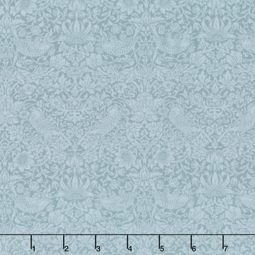 The Trellis Palette - Tonal Strawberry Thief River Wandle Yardage