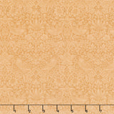 The Trellis Palette - Tonal Strawberry Thief Sussex Rush Yardage