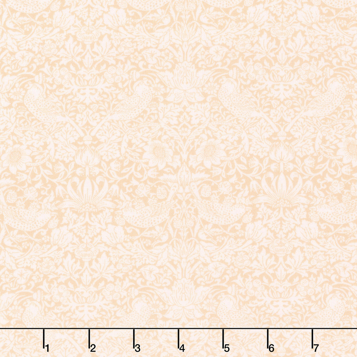 The Trellis Palette - Tonal Strawberry Thief Sweetbriar Yardage
