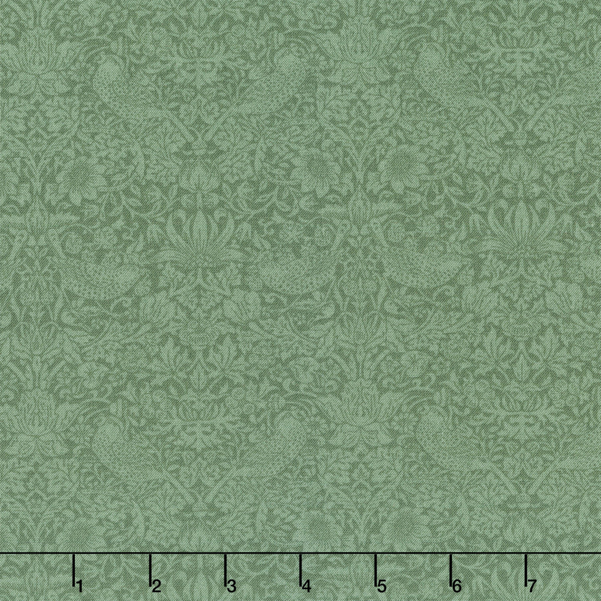 The Trellis Palette - Tonal Strawberry Thief Tump Yardage