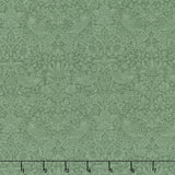 The Trellis Palette - Tonal Strawberry Thief Tump Yardage